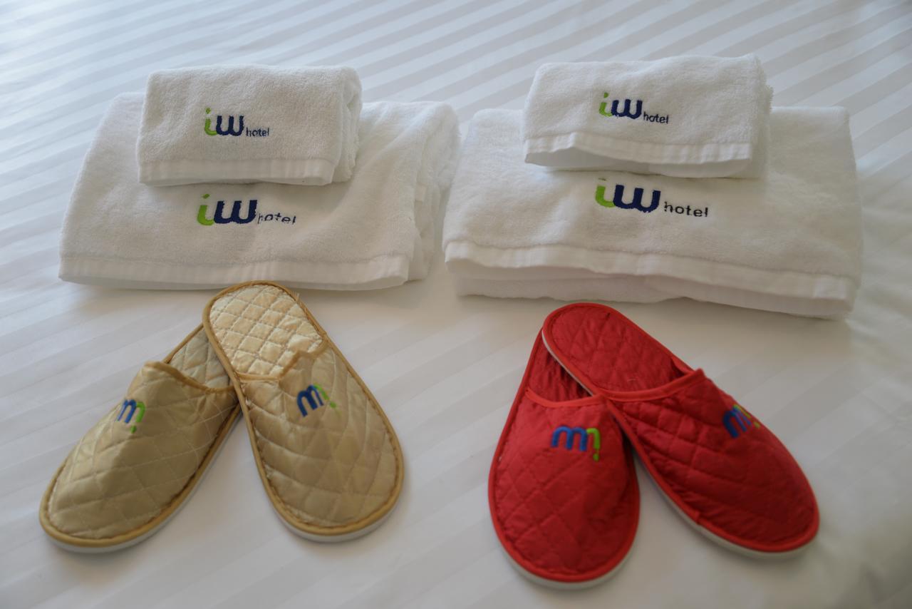 Iw Hotel Hong Kong Exterior photo