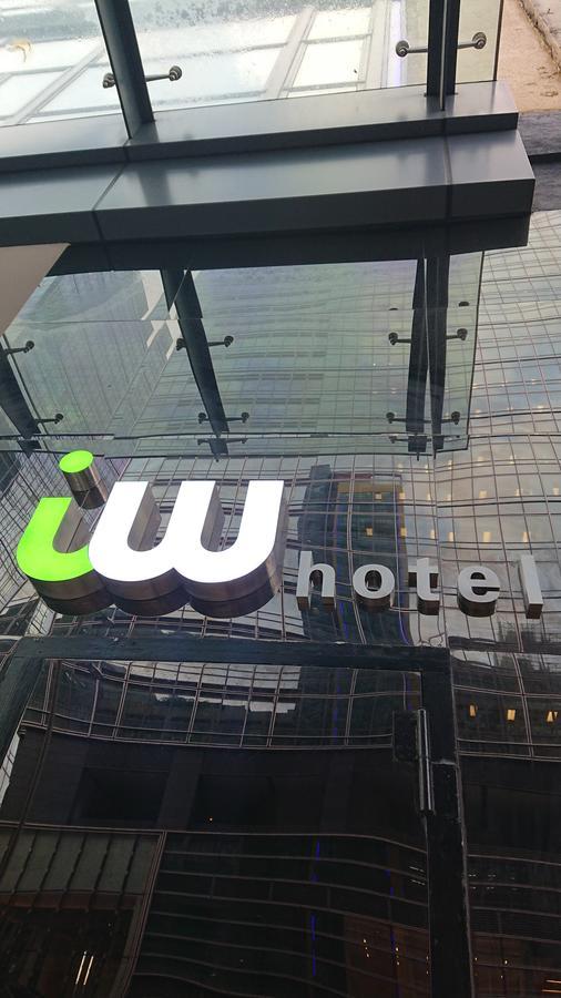 Iw Hotel Hong Kong Exterior photo