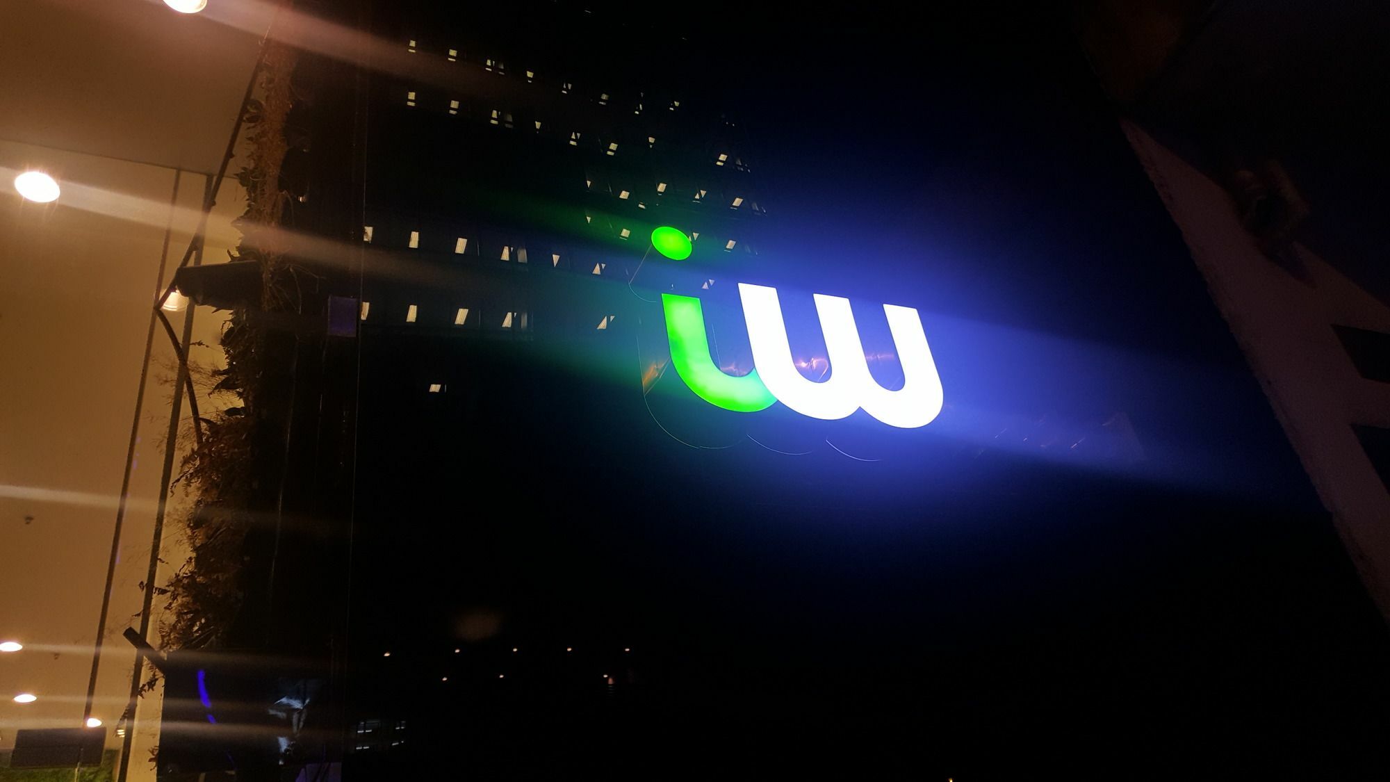Iw Hotel Hong Kong Exterior photo