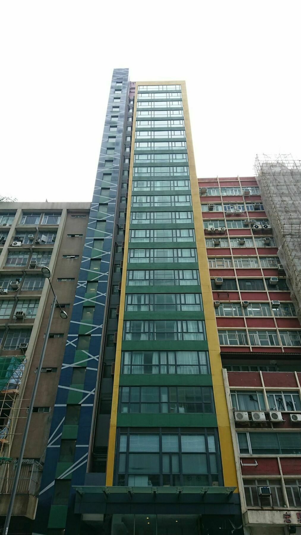 Iw Hotel Hong Kong Exterior photo